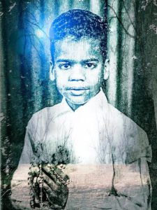 Pavitra Shannkaar quando criança