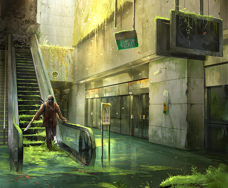 Abandoned Station por Sandara