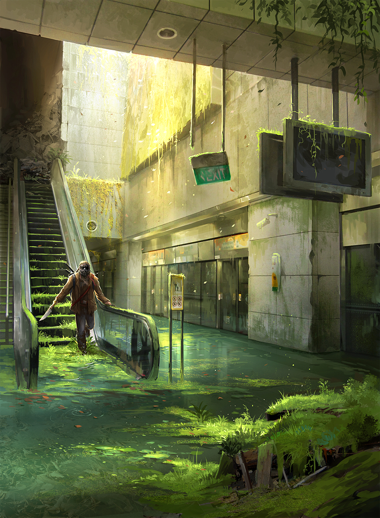 Abandoned Station por Sandara